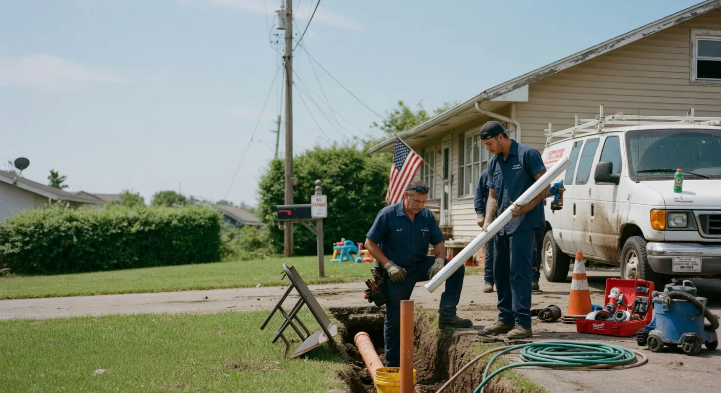 Drain Cleaning in Rudolph, WI near me